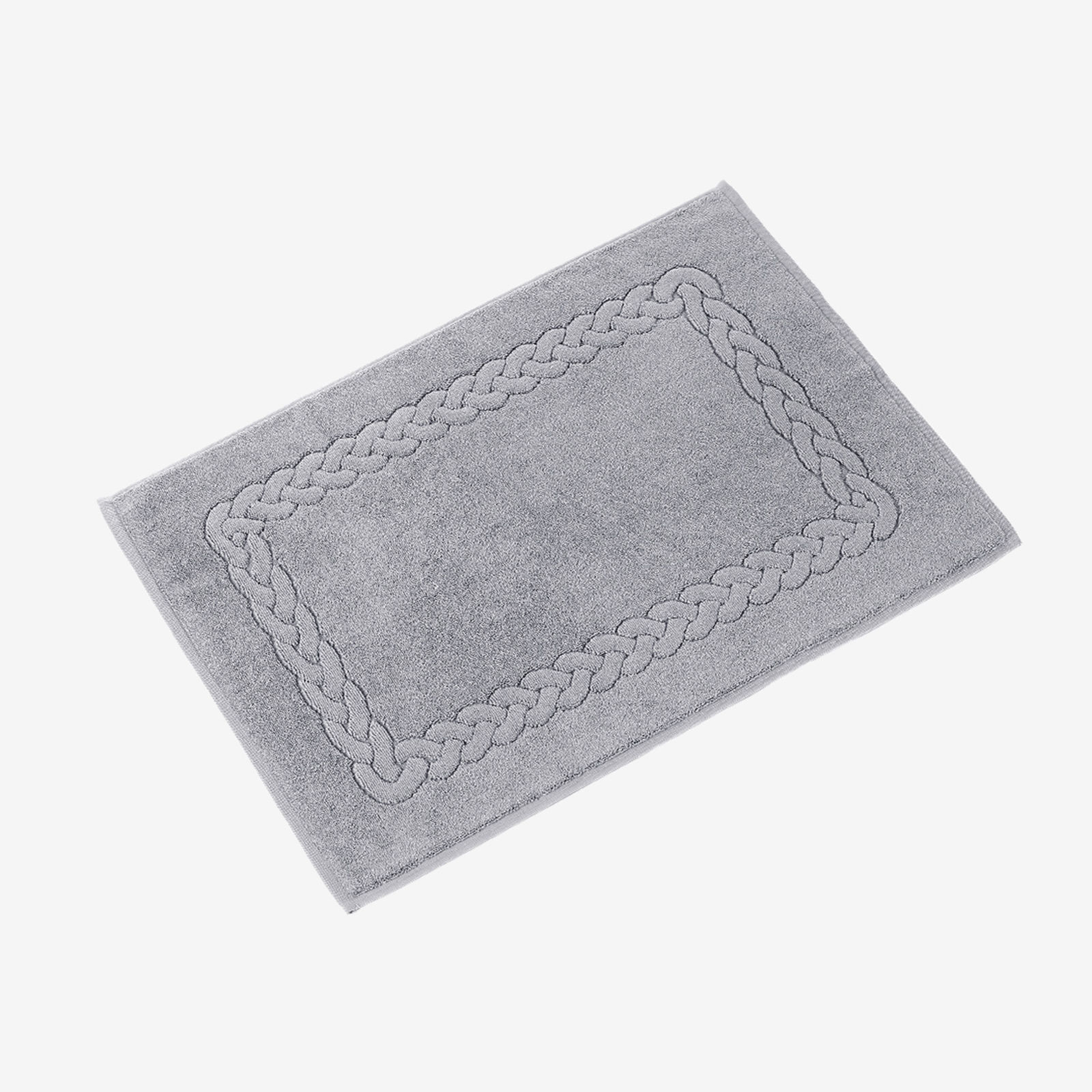 Koupelnová froté předložka „Ina” 50x70 cm - šedá