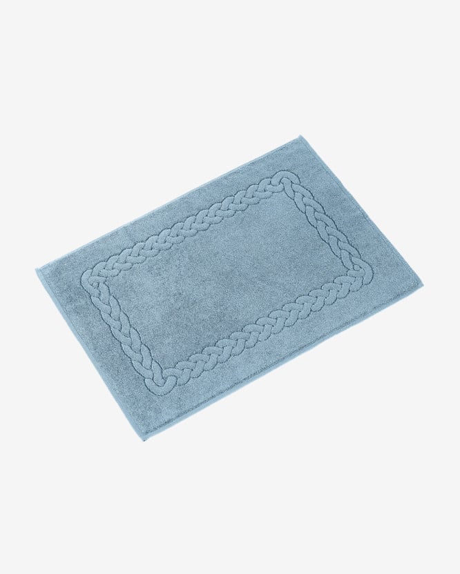Koupelnová froté předložka „Ina” 50x70 cm - světle modrá