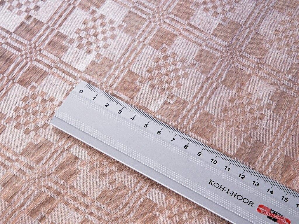 PVC ubrusovina průhledná 0,15 mm - obdélníčky