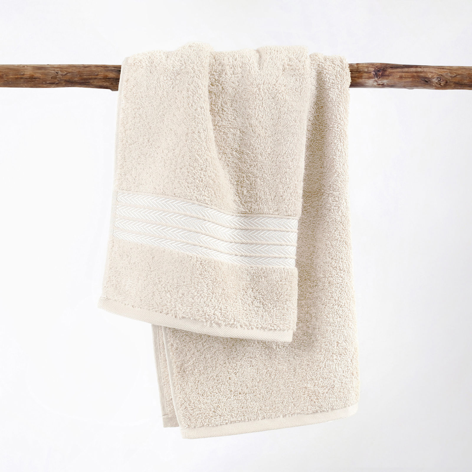 Froté ručník / osuška Kaya - přírodní