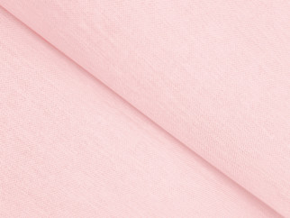Oválný dekorační ubrus s teflonovou úpravou - růžový