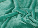 Luxusní deka z mikrovlákna DELUXE - ZELENÁ