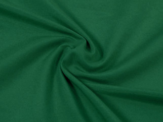 Vánoční dekorační látka LONETA - UNI tmavě zelená - šířka 140, 280 cm