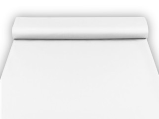Slunečníkovina metráž - vzor 011 sněhově bílá - šířka 150 cm