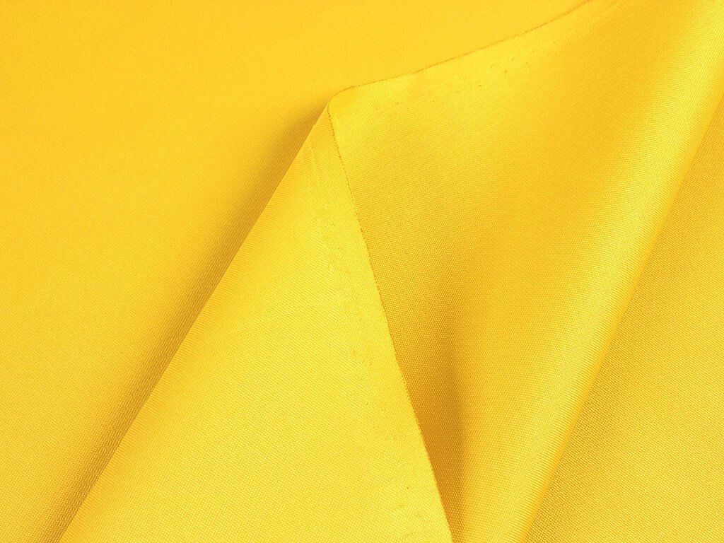 Slunečníkovina metráž - žlutá