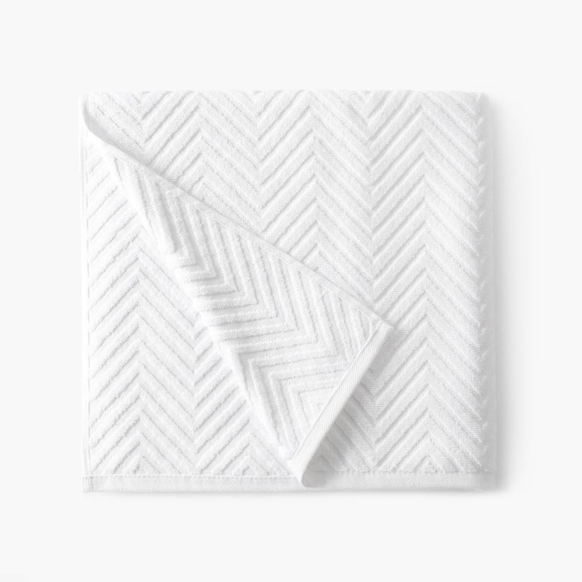 Froté ručník / osuška Bali - bílý