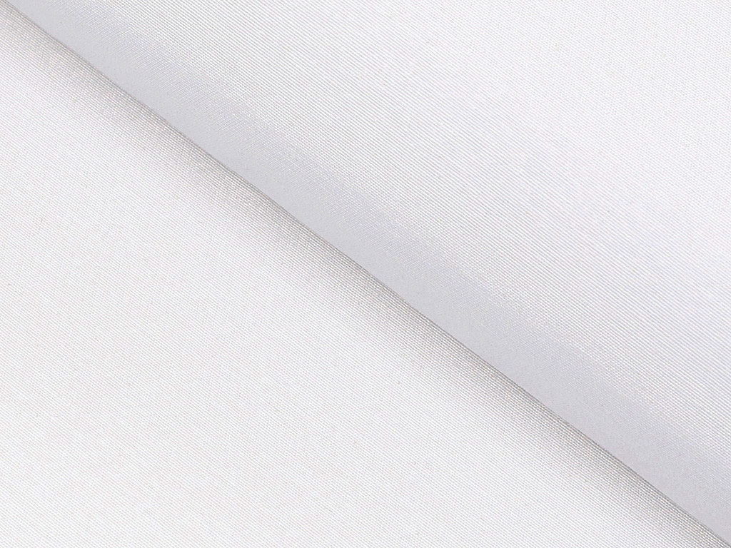 Dekorační látka Loneta - platinově bílá