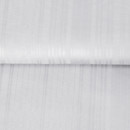 Damašková látka se saténovým vzhledem Deluxe - šedé proužky - metráž š. 280 cm