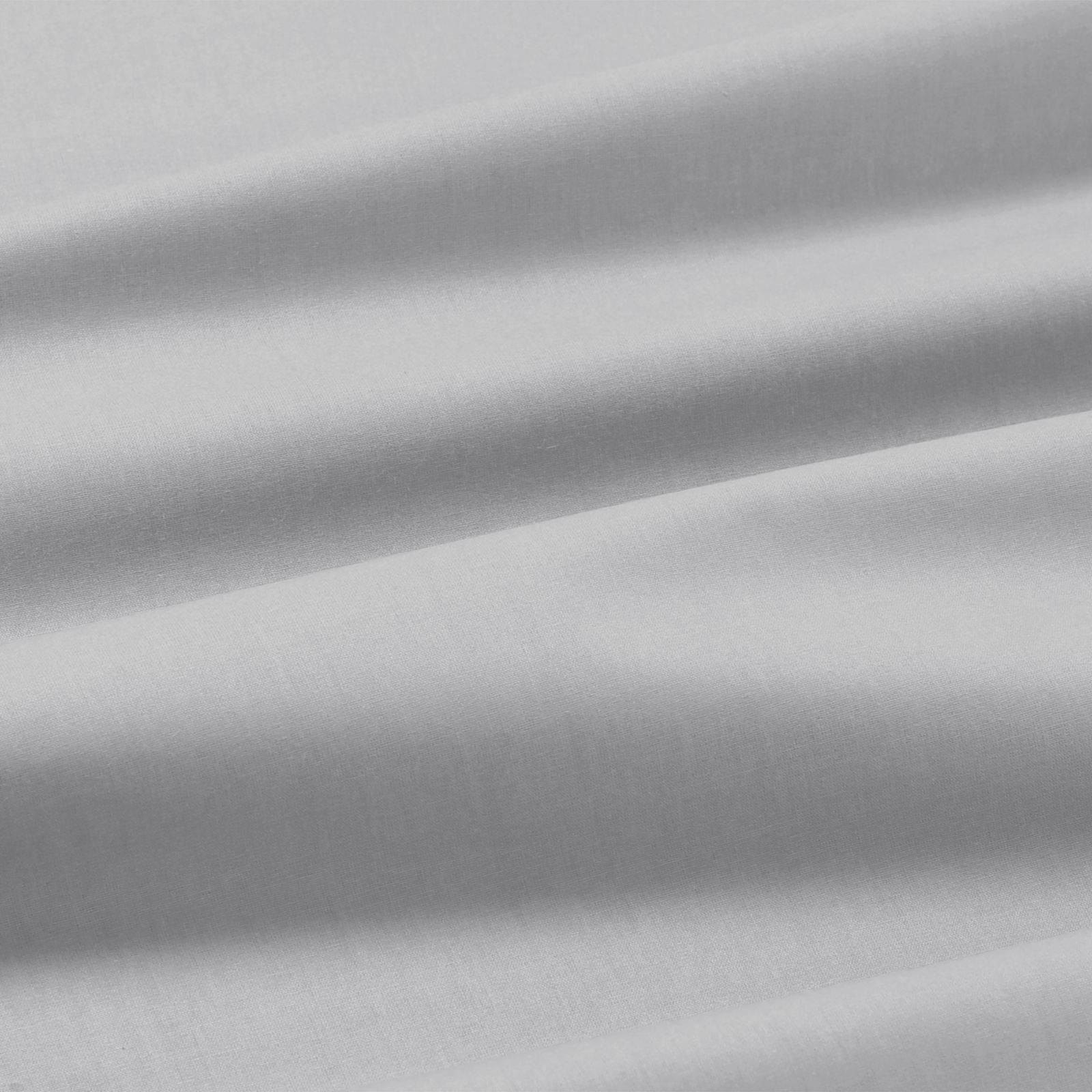 Kulatý ubrus 100% bavlněné plátno - šedý