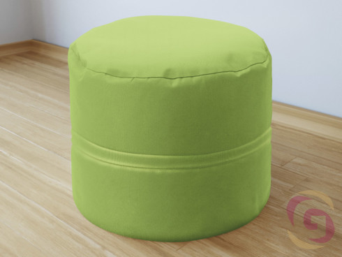 Bavlněný sedací bobek - zelený