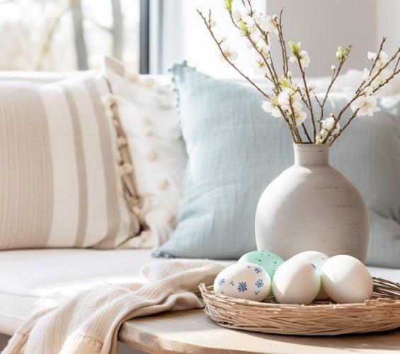Velikonoční příprava domácnosti v 5 krocích