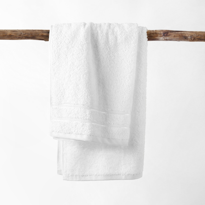 Froté ručník / osuška Nela - bílý