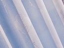 Žakárová záclona Tylex vzor 17547 květy - metráž