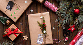 Vánoce se blíží. Nakupte vánoční bytový textil i dárky včas