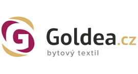 Goldea - e-shop s bytovým textilem, spuštěn!