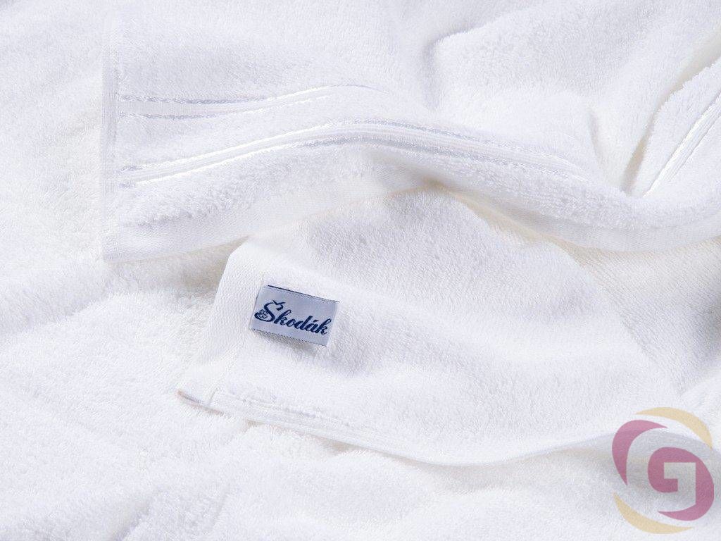 Froté ručník / osuška - bílý