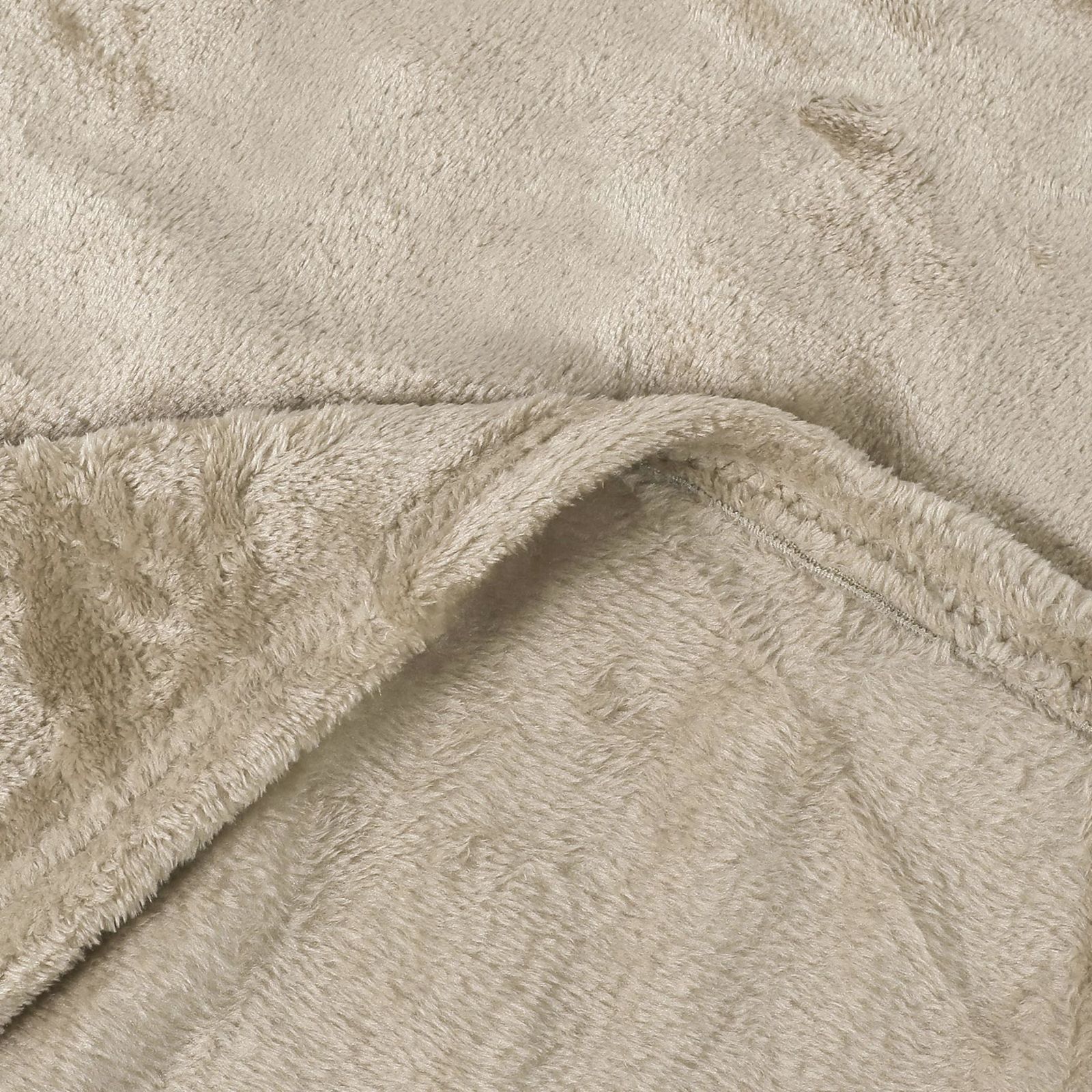 Kvalitní deka z mikrovlákna - béžová