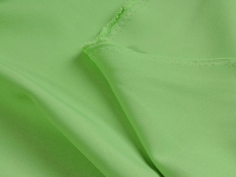 Dekorační jednobarevná látka Rongo - zelená