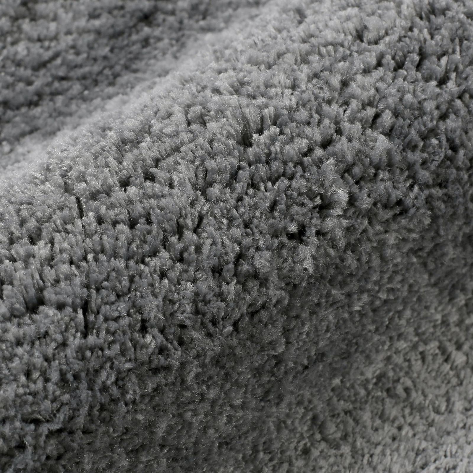 Koupelnová předložka / kobereček s vyšším chlupem 60x100 cm - tmavě šedá