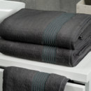 Froté ručník / osuška Mikro Exklusiv - tmavě šedý