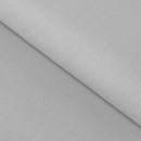 Bavlněná jednobarevná látka - plátno Suzy - platinově šedá - šířka 160 cm