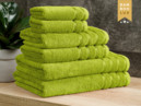 Bambusový ručník/osuška BAMBOO LUX - zelený