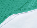 Dětská deka MINKY - zelená - 75x100 cm
