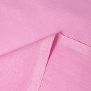 Bavlněná jednobarevná látka - plátno SUZY - růžová - šířka 145 cm