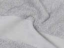 Froté ručník / osuška Mali - světle šedý