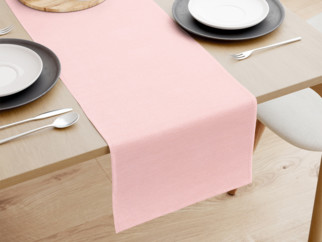 Dekorační běhoun na stůl s teflonovou úpravou - růžový