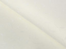 Luxusní teflonová látka na ubrusy - SMETANOVÁ S VELKÝMI ORNAMENTY - šířka 160cm
