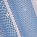 Žakárová záclona Tylex vzor 3776 kroužky - metráž