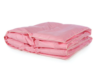 Návlek ze sypkoviny na výrobu přikrývky - růžový