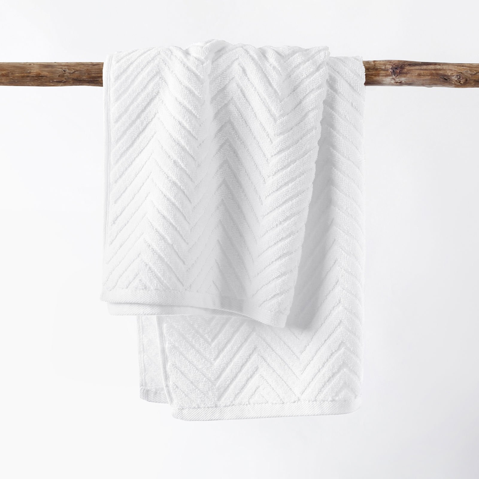 Froté ručník / osuška Bali - bílý