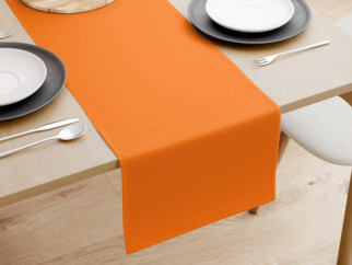 Bavlněný běhoun na stůl - oranžový