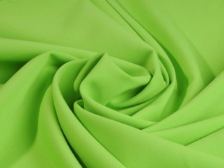 Dekorační jednobarevná látka Rongo světle zelená - šířka 150cm
