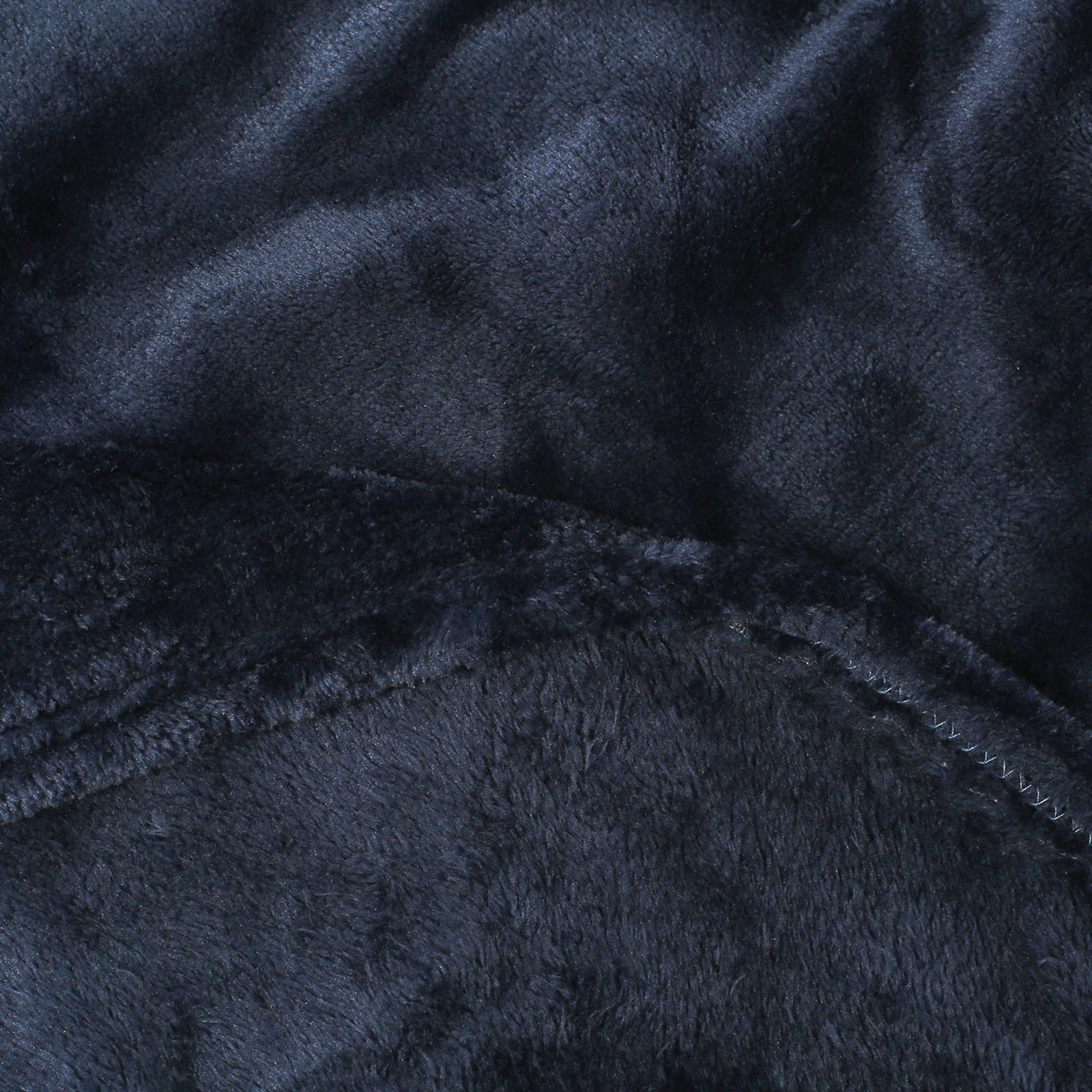 Kvalitní deka z mikrovlákna - inkoustově modrá