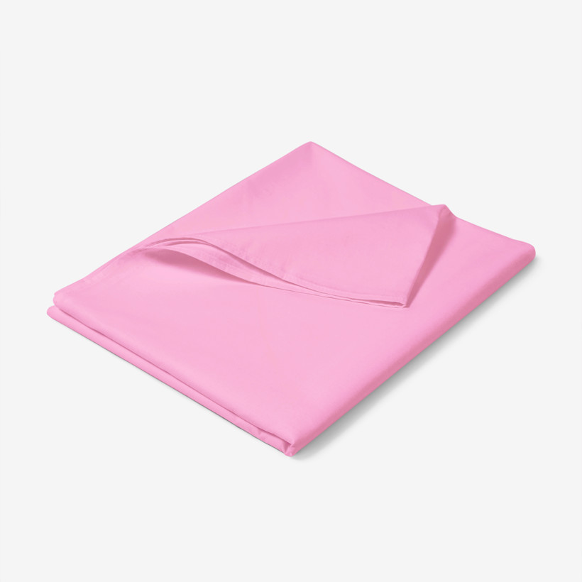 Bavlněné prostěradlo - růžové - plachta