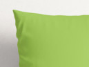 Bavlněný povlak na polštář - zelený