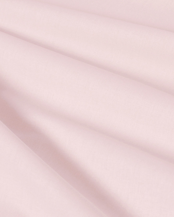 Hranatý ubrus 100% bavlněné plátno - pudrově růžový