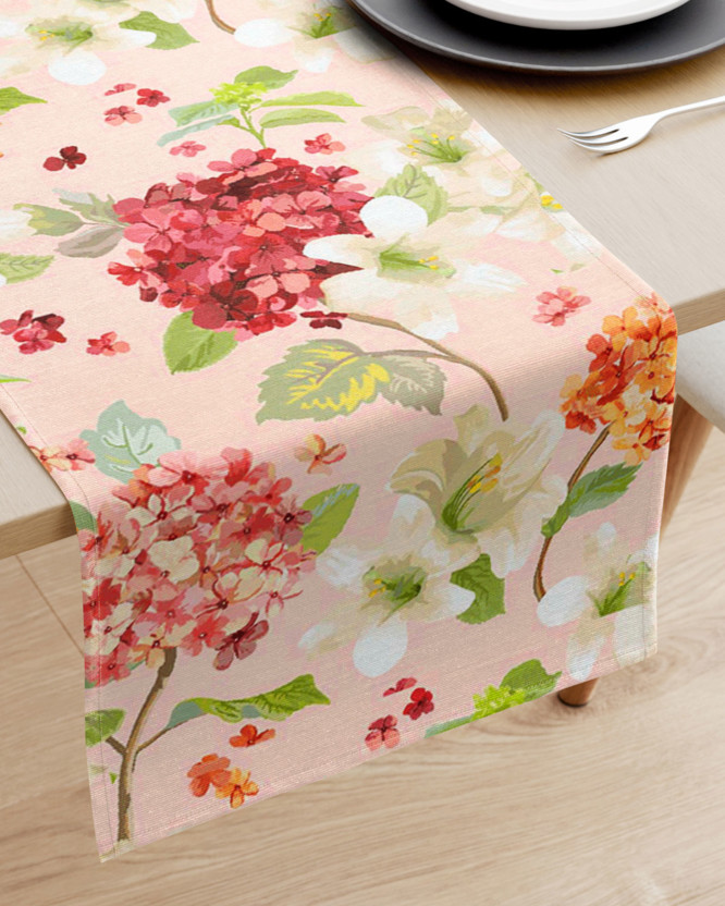Běhoun na stůl Loneta - jarní květy