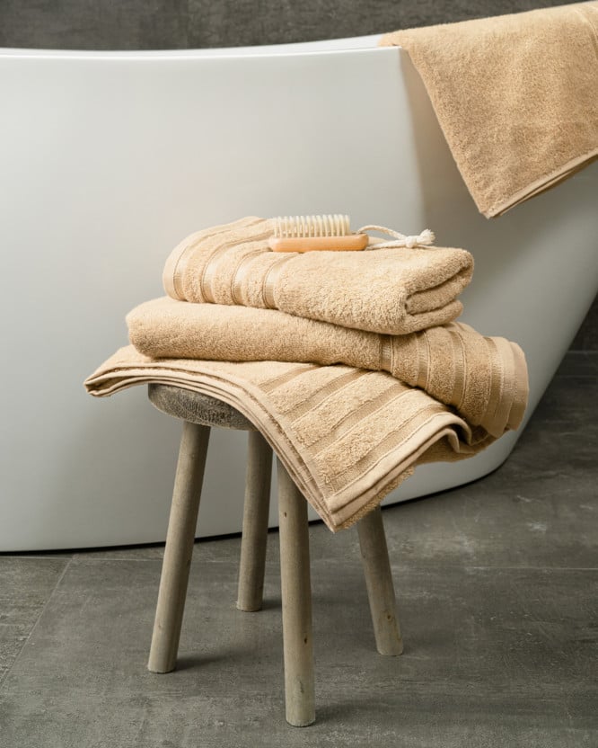 Bambusový ručník/osuška Bamboo Lux - béžový