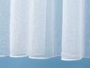 Bílá pletená záclona vzor Prší 162 - metráž