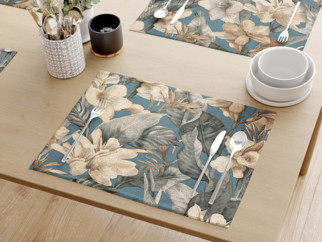 Prostírání na stůl Loneta - tropické květy - sada 2ks
