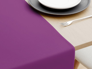 Bavlněný běhoun na stůl - fialový