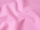 Kulatý bavlněný ubrus - růžový