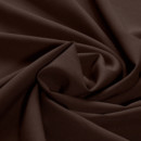 Dekorační závěs Rongo - čokoládově hnědý