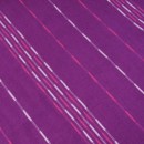 Bavlněná látka KANAFAS - vzor 027 fialové pruhy - metráž š. 150cm