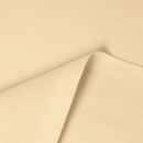 Bavlněná jednobarevná látka - plátno SUZY - béžová - šířka 160 cm