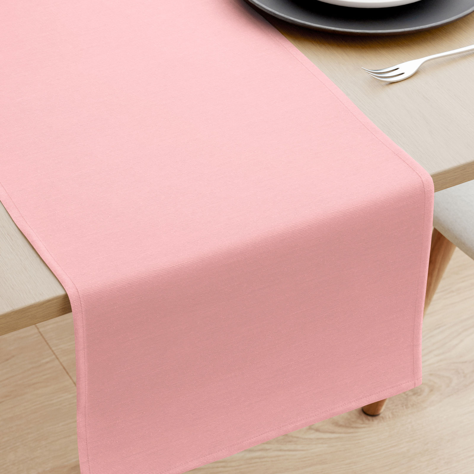 Běhoun na stůl Loneta - růžový